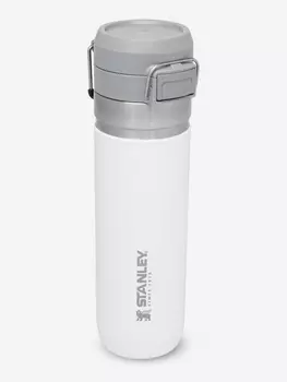 Термобутылка Stanley GO Quick Flip, 700 мл, белая, Белый