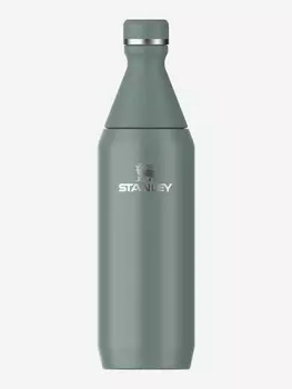 Термобутылка Stanley The All Day, 600 мл, серо-зеленая, Серый