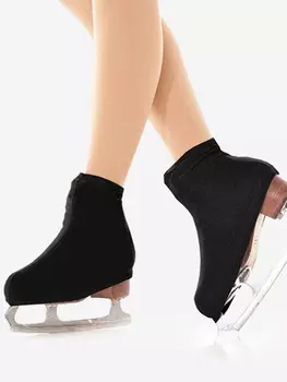 Термочехлы на коньки IceDress, Черный