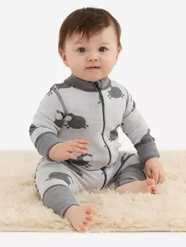 Термокомбинезон детский Dr.wool Winter, Мультицвет