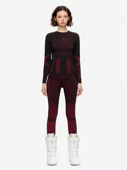 Термокомплект (кальсоны, лонгослив), Черный