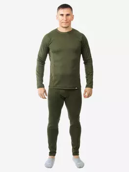 Термокомплект мужской GRAYLING, Байкал хаки, Коричневый