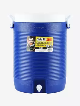 Термоконтейнер EZ COOLERS Keep cold cooler jumbo, 35 л, синий, Синий