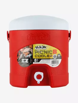 Термоконтейнер EZ COOLERS Keep cold picnic cooler, 8 л, красный, Красный