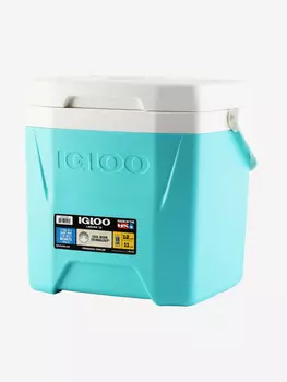 Термоконтейнер IGLOO Laguna 12, бирюзовый, Голубой
