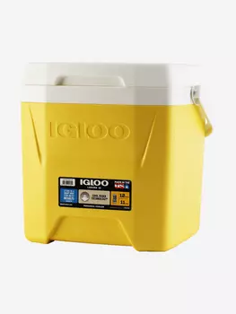 Термоконтейнер IGLOO Laguna 12, желтый, Желтый