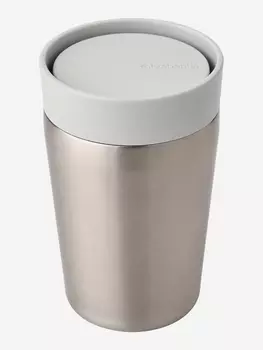 Термокружка Brabantia "Make&Take" 200мл светло-серый 228742, Серый