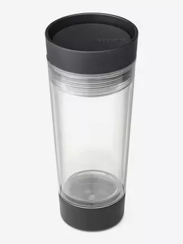 Термокружка Brabantia "Make&Take" 360мл темно-серая 228766, Серый