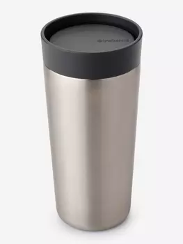 Термокружка Brabantia "Make&Take" 360мл темно-серый 228681, Серый