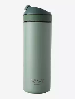 Термокружка для чая Viva Scandinavia "Anytime" 460мл V82046, Зеленый