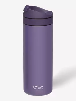 Термокружка для чая Viva Scandinavia "Anytime" 460мл V82056, Фиолетовый