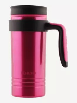 Термокружка IGLOO Isabel 473 мл, с ручкой, розовая, Розовый