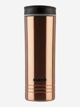 Термокружка IGLOO Isabel 591 мл, медная, Золотой