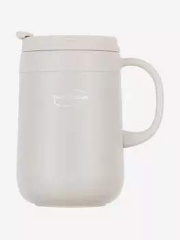 Термокружка THERMOcafe TCCM-460SY(WGY), 0.46 л, Белый