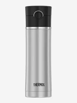 Термос THERMOS NS402BK, 0.47 л, Серебряный