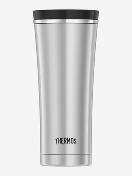 Термос THERMOS NS105BK, 0.47 л, Серебряный