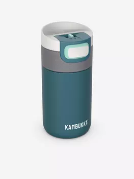 Термокружка Kambukka "Etna" 300мл темно-бирюзовая 11-01025, Синий