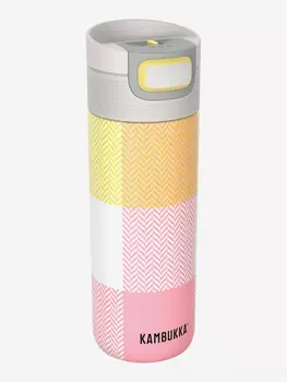 Термокружка Kambukka "Etna" 500мл клетка 11-01045, Мультицвет