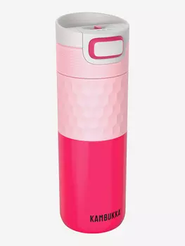 Термокружка Kambukka "Etna Grip" 500мл ярко-розовая 11-01048, Розовый