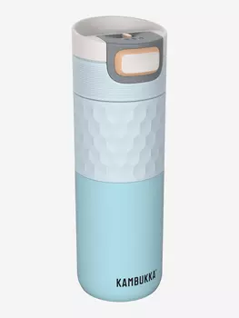 Термокружка Kambukka "Etna Grip" 500мл светло-голубая 11-01047, Голубой