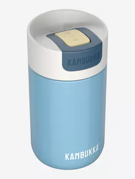 Термокружка Kambukka "Olympus" 300мл голубая, 11-02015, Голубой