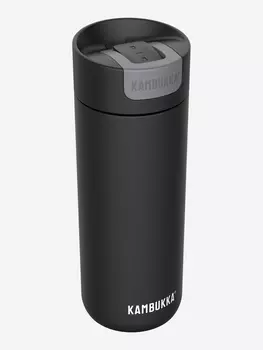 Термокружка Kambukka "Olympus" 500мл черная матовая, 11-02016, Черный