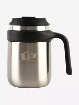 Термокружка LP Thermoproducts LP Prestige 0.5л, серая, Серебряный