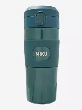 Термокружка MIKU 450 мл (TH-MG-450-GRN), цвет зеленый, Зеленый