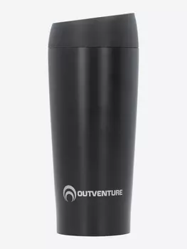 Термокружка Outventure, 400 мл, Черный