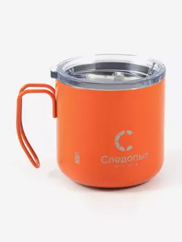 Термокружка Следопыт-Riviera, нержавеющая сталь, 350 мл., Фиолетовый