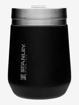 Термокружка Stanley Adventure GO, 290 мл, черная, Черный