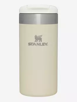 Термокружка Stanley AeroLight Transit Mug, 0,35 литра, молочный, Бежевый