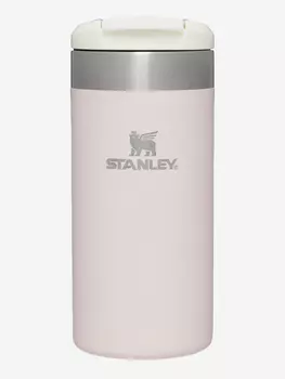 Термокружка Stanley AeroLight Transit Mug, 350 мл, белая, Розовый