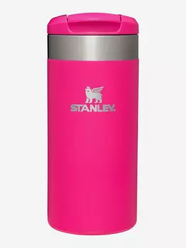 Термокружка Stanley AeroLight Transit Mug, 350 мл, розовая, Розовый