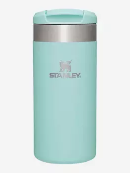 Термокружка Stanley AeroLight Transit Mug, 350 мл, голубая, Голубой