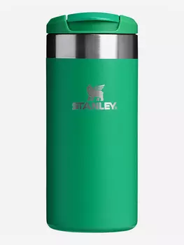Термокружка Stanley AeroLight Transit Mug, 350 мл, зеленая, Зеленый