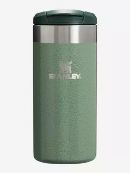 Термокружка Stanley AeroLight Transit Mug, 350 мл, хаки, Зеленый
