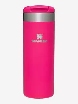 Термокружка Stanley AeroLight Transit Mug, 470 мл, розовая, Розовый