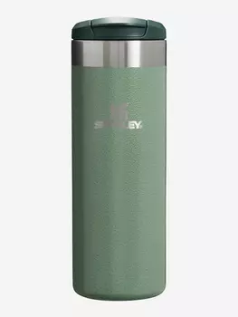 Термокружка Stanley AeroLight Transit Mug, 470 мл, хаки, Зеленый