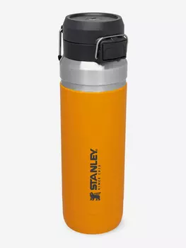 Термокружка Stanley GO Quick Flip, 1060 мл, оранжевая, Оранжевый