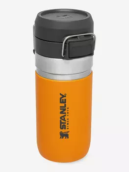 Термокружка Stanley GO Quick Flip, 470 мл, оранжевая, Оранжевый