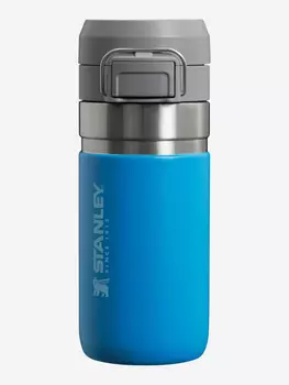 Термокружка Stanley GO Quick Flip, 470 мл, синяя, Синий