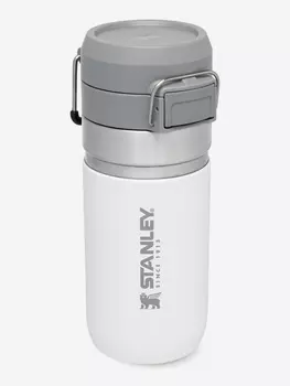 Термокружка Stanley GO Quick Flip, 470 мл, белая, Белый