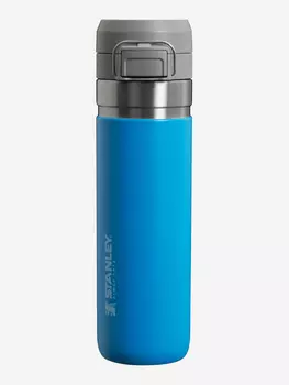 Термокружка Stanley GO Quick Flip, 700 мл, синяя, Синий