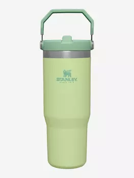 Термокружка Stanley IceFlow Flip Straw Tumbler, 890 мл, цитрон, Желтый
