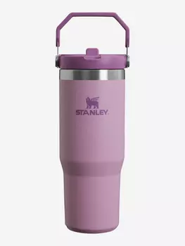 Термокружка Stanley IceFlow Flip Straw Tumbler, 890 мл, фиолетовая, Фиолетовый