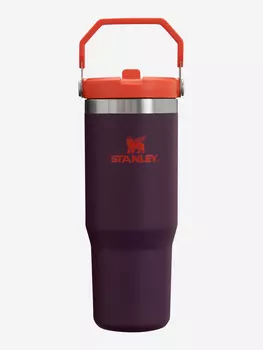 Термокружка Stanley IceFlow Flip Straw Tumbler, 890 мл, фиолетовая, Фиолетовый