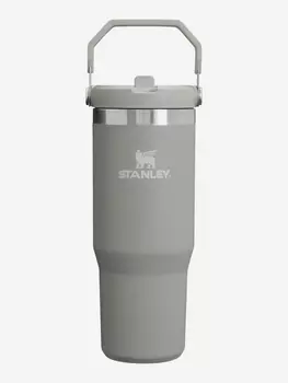 Термокружка Stanley IceFlow Flip Straw Tumbler, 890 мл, серая, Серый