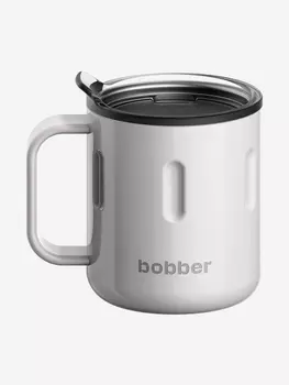 Термокружка вакуумная BOBBER Mug 300 мл, серый, тепло до 2 часов, Серый