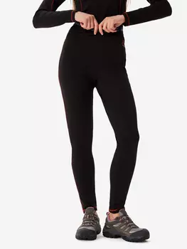 Термолеггинсы влагоотводящие Chalka, Черный